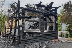 Einsatz Findorff 26-5-19 Parzellenbrand (1)