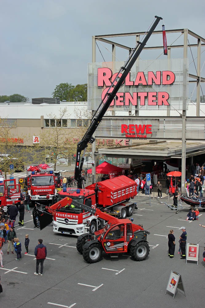 Tag der Feuerwehr, Roland-Center, 06.05.2023-20
